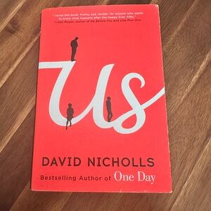 Us book by David Nichols
